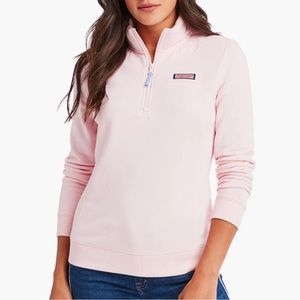 VINEYARD VINES SHEP QUARTER-ZIP KNIT